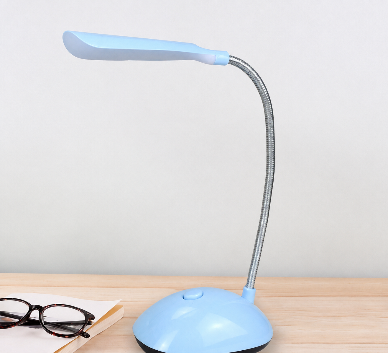 Lampada da scrivania flessibile flessibile velora