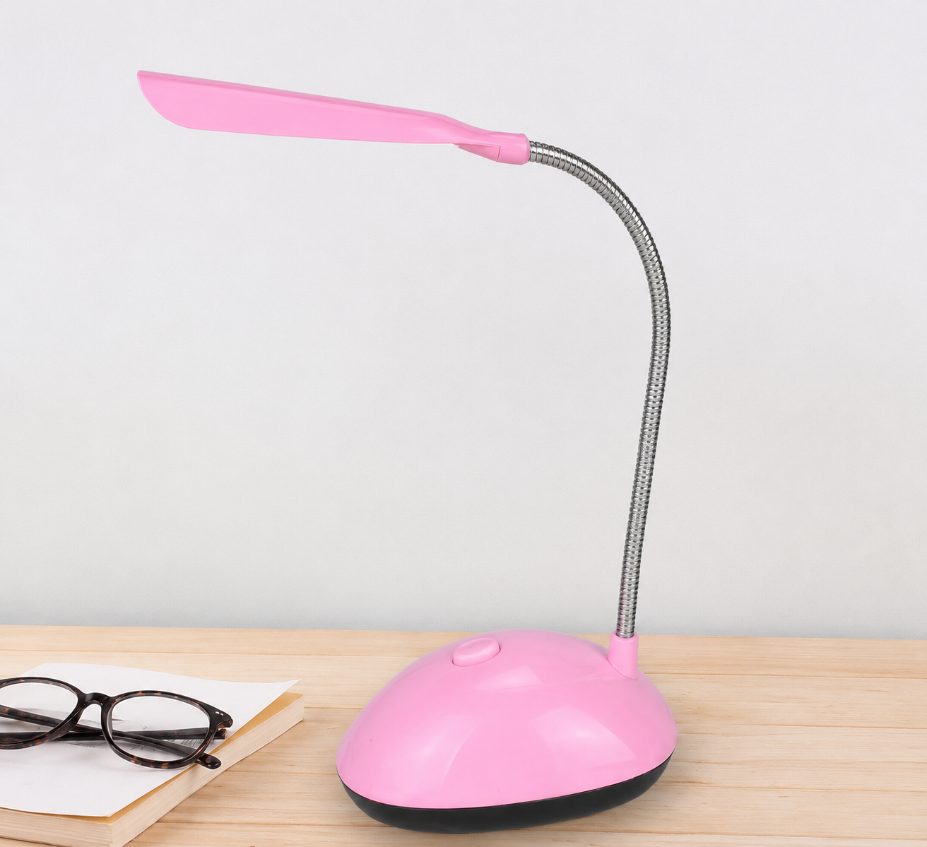 Lampada da scrivania flessibile flessibile velora