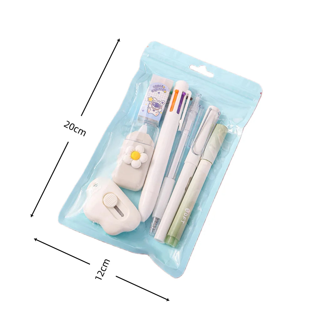 Set cancelleria 7 in 1- kit scuola velora