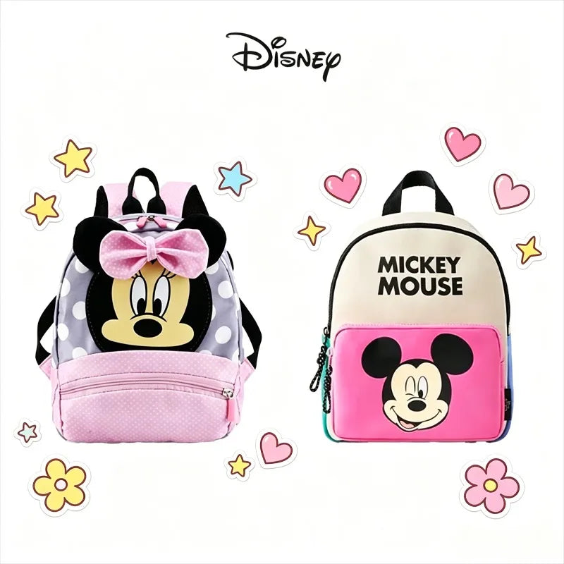 Zaino Disney Minnie Mouse per bambine-asilo e scuola