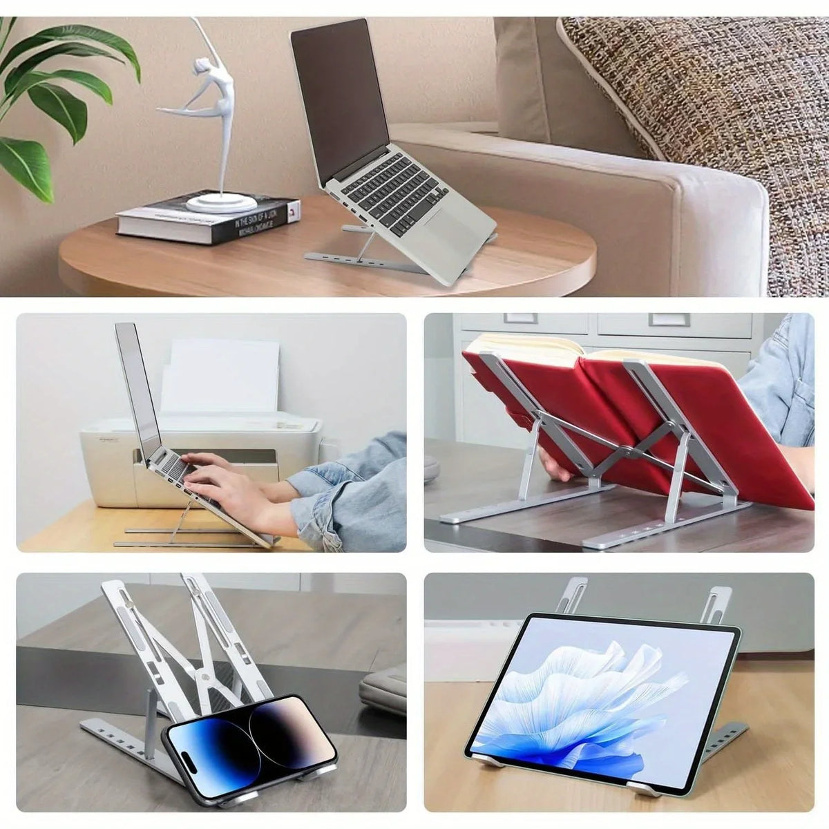 Supporto Laptop | Design Ergonomico