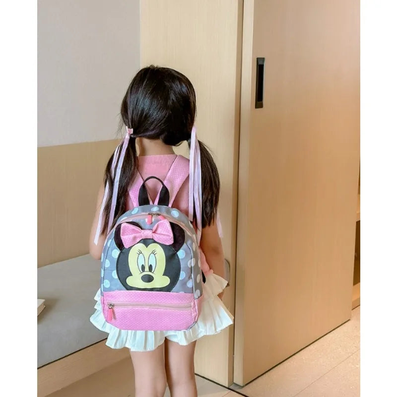 Zaino Disney Minnie Mouse per bambine-asilo e scuola