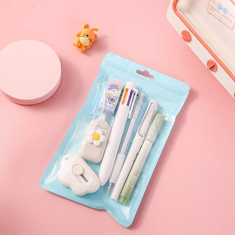 Set cancelleria 7 in 1- kit scuola velora