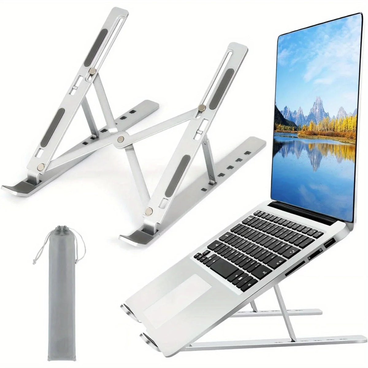 Supporto Laptop | Design Ergonomico