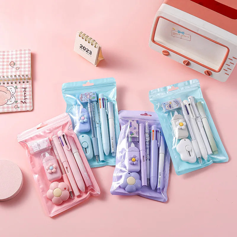 Set cancelleria 7 in 1- kit scuola velora