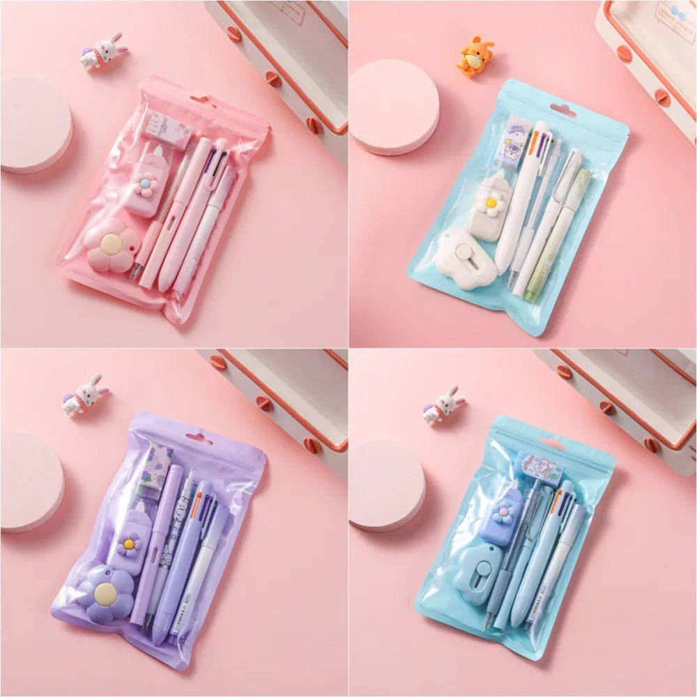 Set cancelleria 7 in 1- kit scuola velora