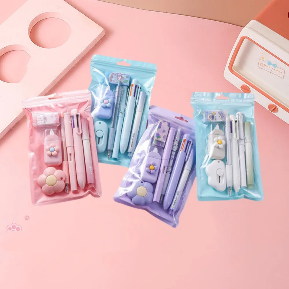 Set cancelleria 7 in 1- kit scuola velora