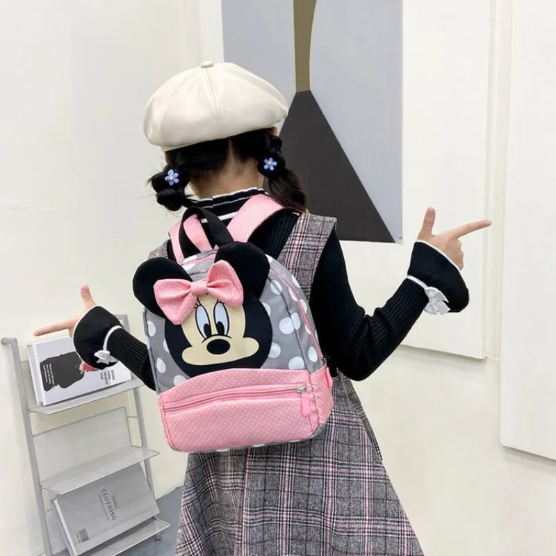 Zaino Disney Minnie Mouse per bambine-asilo e scuola